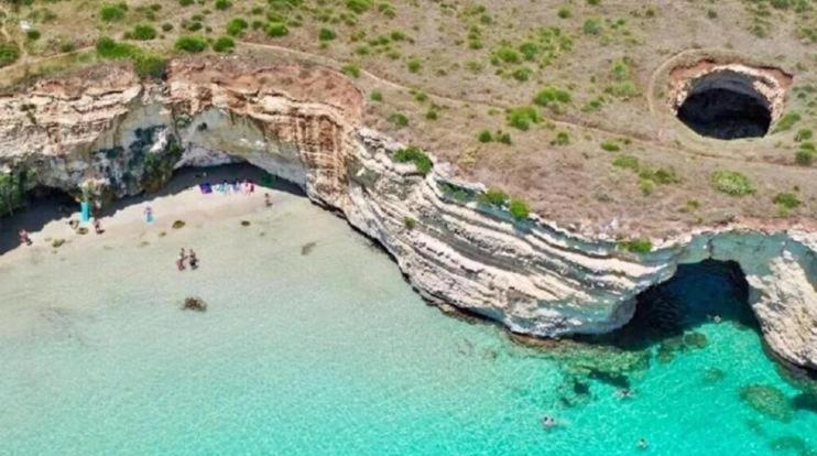 Appartamenti La Nina & La Nzina Otranto Dış mekan fotoğraf